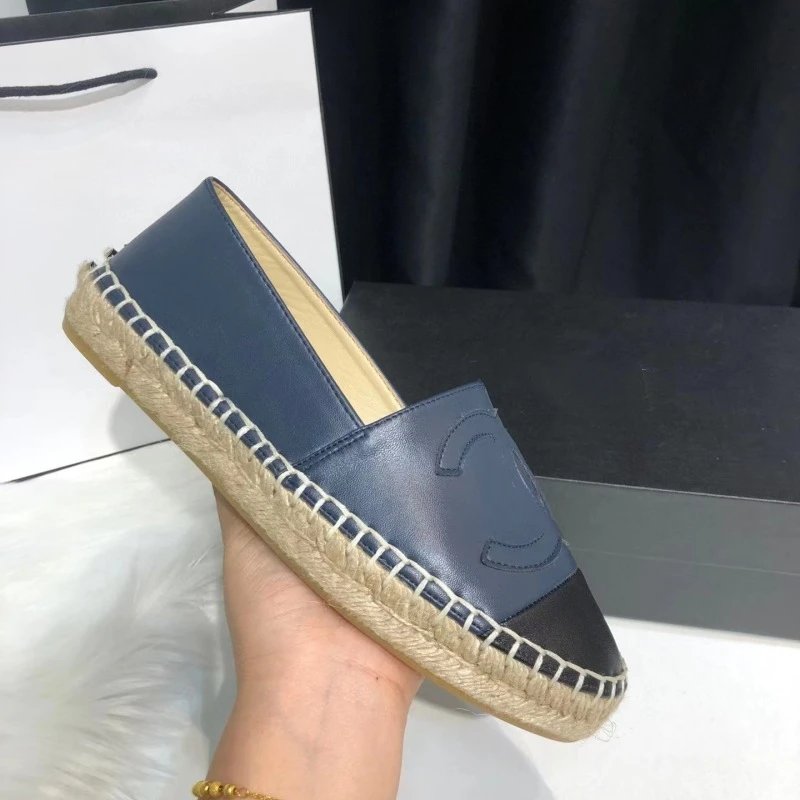 Dior J'Adior Espadrille Multicolor Tweed Loafers - 15