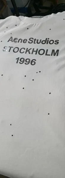 Acne Studios Stockholm 1996 Rhinestone-Embellished Black Sweatshirt - 10