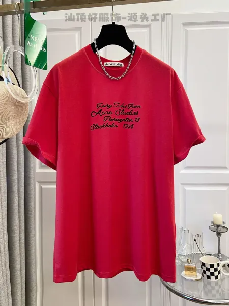 Acne Studios Fairy Tales From Acne Studios Floragatan 13 Stockholm 1996 Black T-Shirt - 15