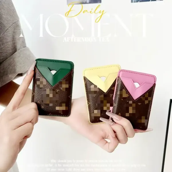 Gucci GG Marmont Card Holder Black - 5