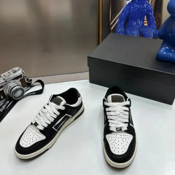 Off-White x Nike Air Force 1 Low White Sneakers - 12