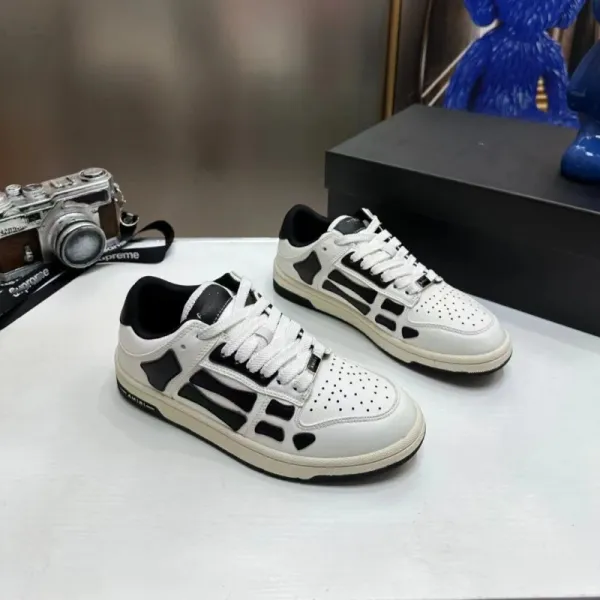 Off-White x Nike Air Force 1 Low White Sneakers - 19