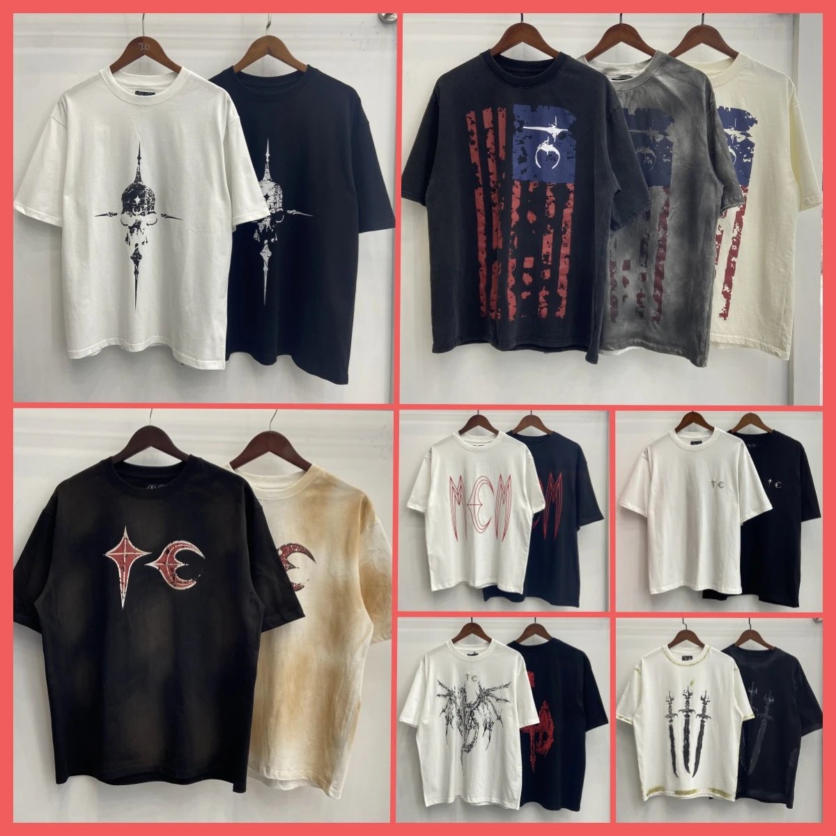 Unbranded T-Shirts Loose-fit graphic print image 1