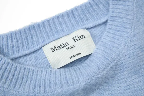 Maison Kitsuné Logo Knit Sweater Gray - 23