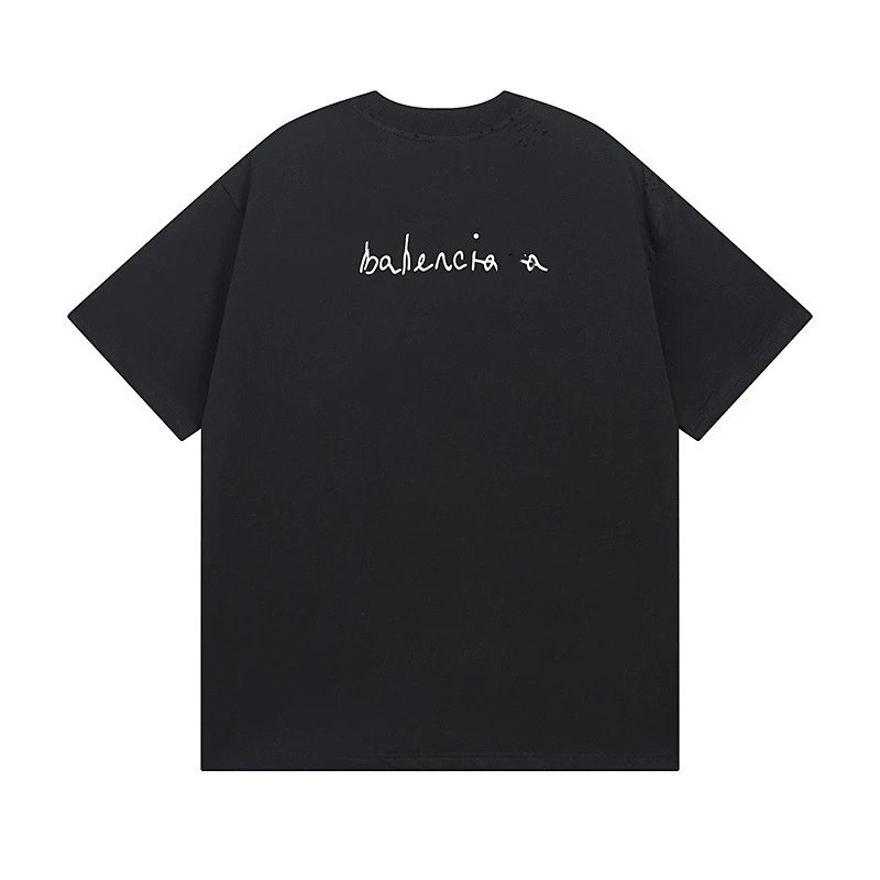 Saint Tears Heart Outline Pink T-Shirt - 6