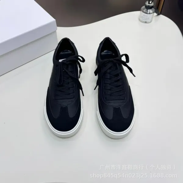 Off-White x Unknown Model Black and White Chunky Sneakers - 14