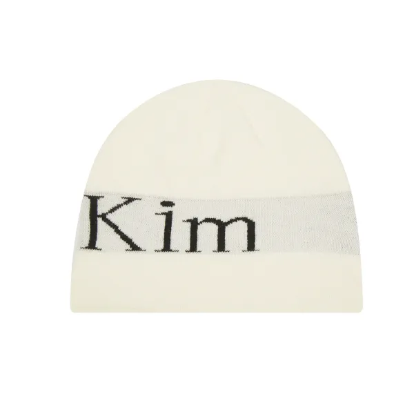 Matin Beanie Gray Knit Hat - 7