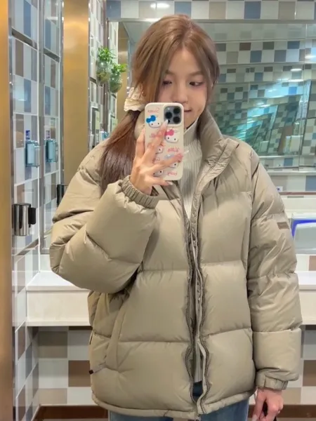 Covernat Authentic Long Down Jacket Black - 7