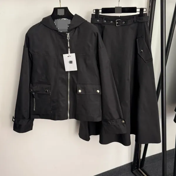 Dior Hooded Utility Jacket Beige Outerwear - 5