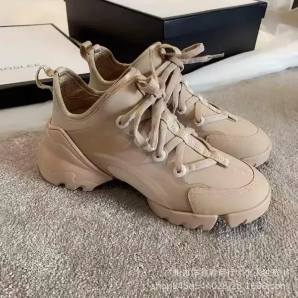 Dior B23 Low Black Chunky Sneakers - 9