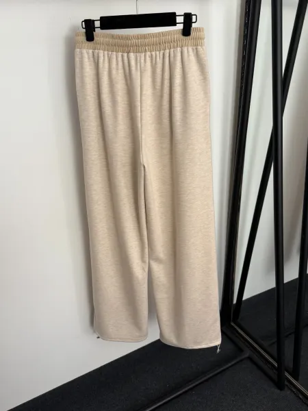 Design Beige Textured Zip-Up Track Set - 10