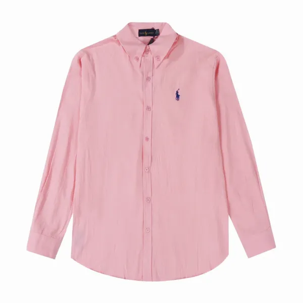 Ralph Lauren Classic Fit Oxford Shirt Lemon Yellow Shirt - 7