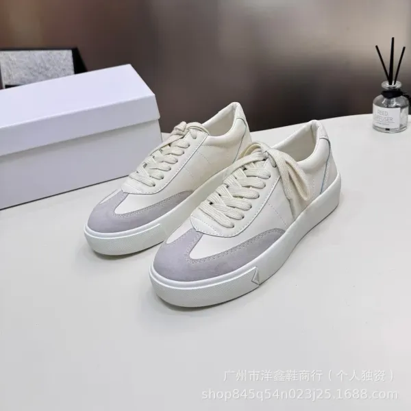 Off-White x Unknown Model Black and White Chunky Sneakers - 7
