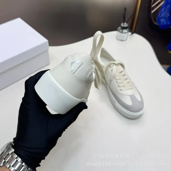 Off-White x Unknown Model Black and White Chunky Sneakers - 12