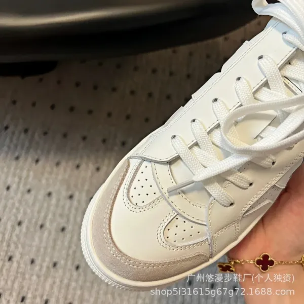 Converse Chuck Taylor All Star Platform Star White Navy Sneakers - 5