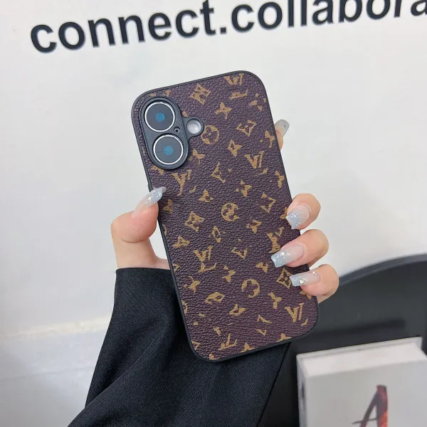 Louis Vuitton Damier Azur Phone Case Beige/Black Phone-Case - 10