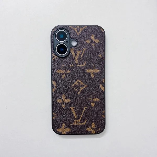 Louis Vuitton Damier Azur Phone Case Beige/Black Phone-Case - 15
