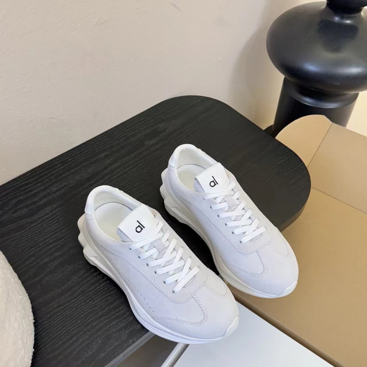 Saint Tears Chunky White Sneakers