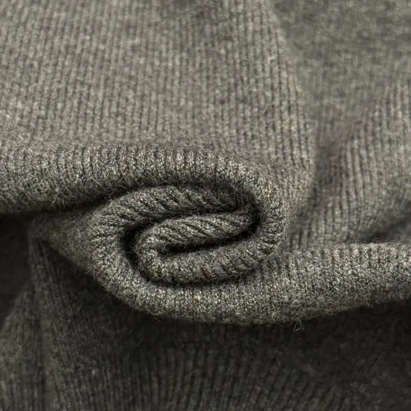 Saint Tears Knit Set Charcoal Gray Sweater and Pants - 9