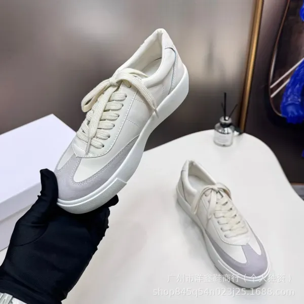 Off-White x Unknown Model Black and White Chunky Sneakers - 11