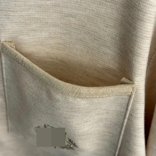 Design Beige Textured Zip-Up Track Set - 12