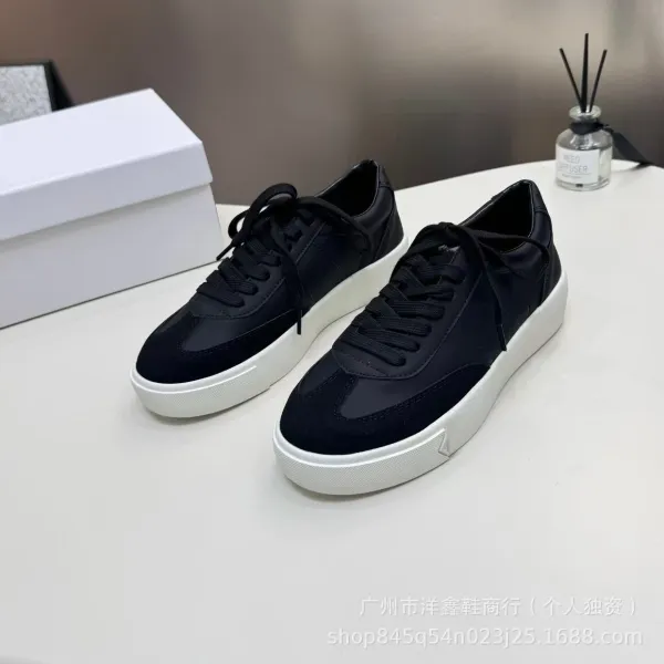 Off-White x Unknown Model Black and White Chunky Sneakers - 17
