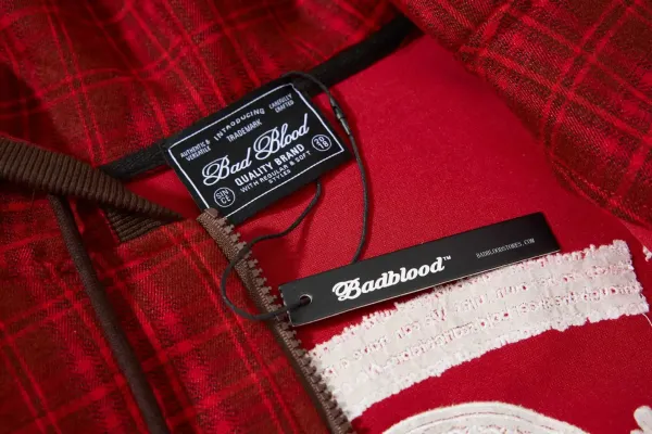 Burberry Tartan Check Hoodie Navy Green - 34