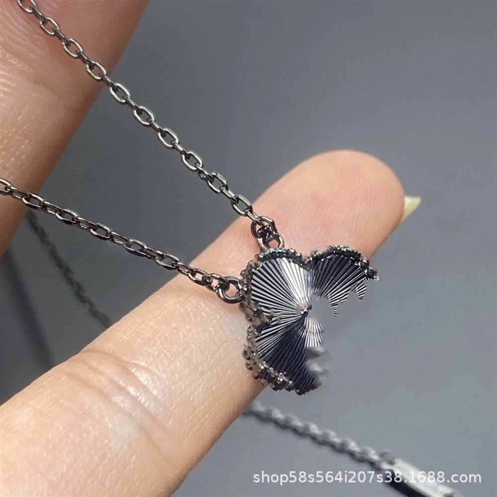 Black Laser - Necklace