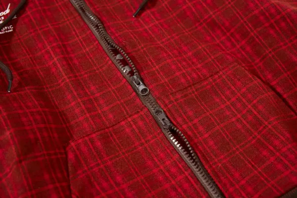 Burberry Tartan Check Hoodie Navy Green - 31