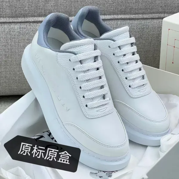 Alexander McQueen Oversized Sole Sneakers White - 3