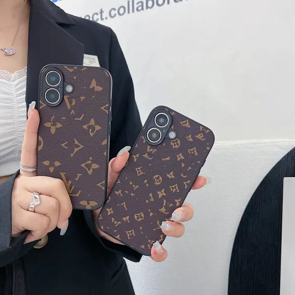Louis Vuitton Damier Azur Phone Case Beige/Black Phone-Case - 4