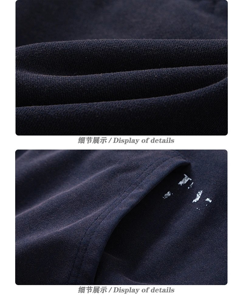 Trythmclub Distressed Logo Hoodie Black - 8