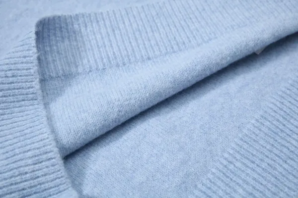 Maison Kitsuné Logo Knit Sweater Gray - 26