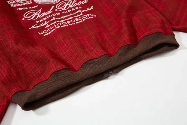 Burberry Tartan Check Hoodie Navy Green - 37