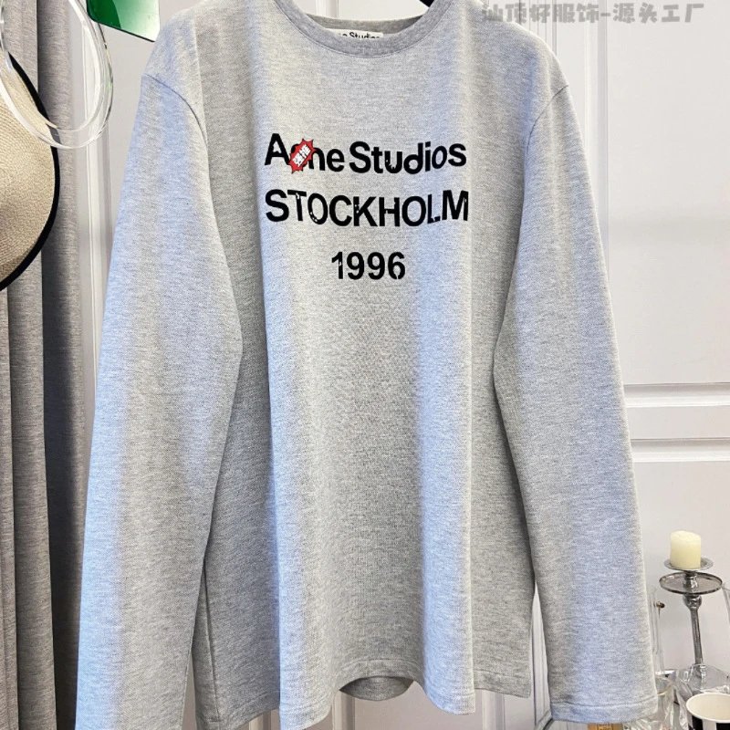 Acne Studios Stockholm 1996 Burgundy Sweatshirt - 12