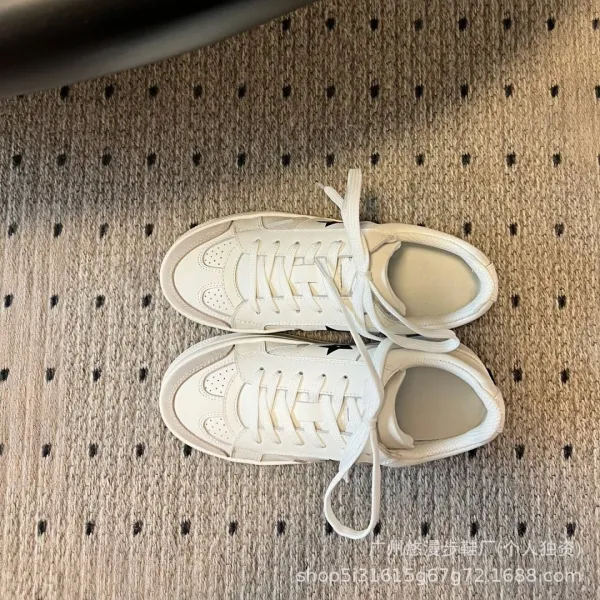 Converse Chuck Taylor All Star Platform Star White Navy Sneakers - 3