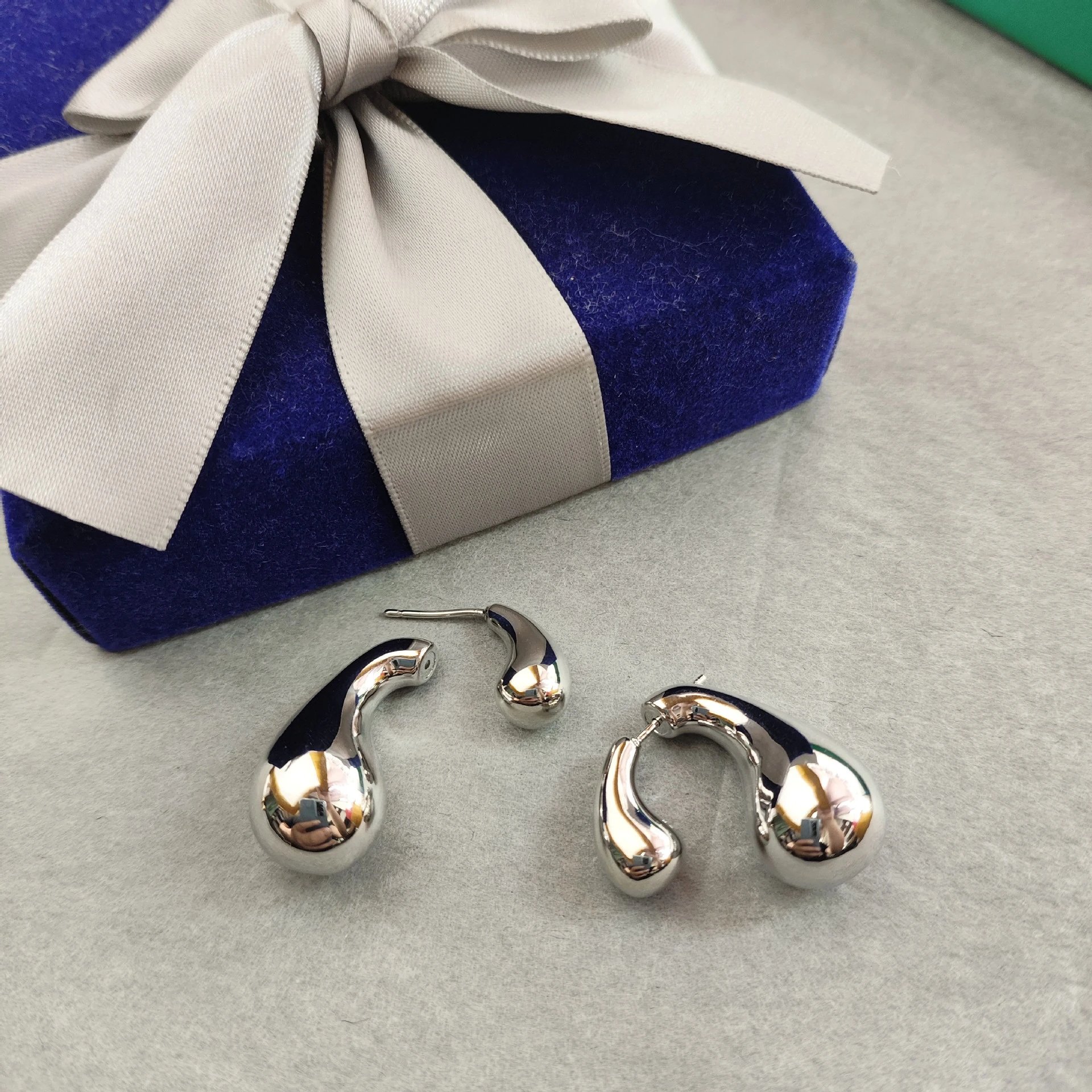 silvery
