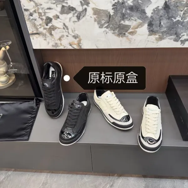 Off-White Diagonal Arrow Low-Top Sneakers White/Black - 2