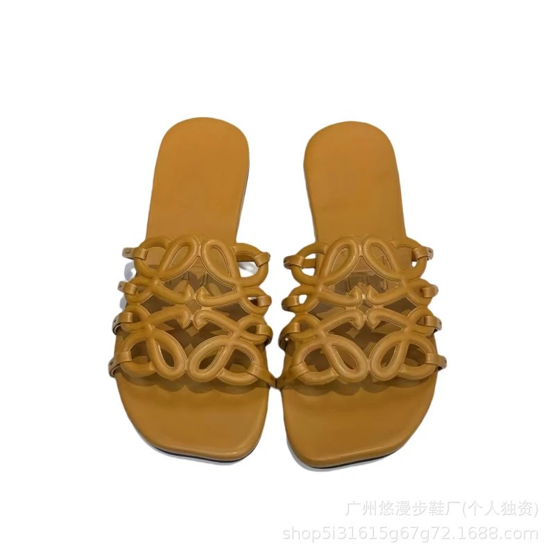Loewe Slippers Anagram Woven Slide image 5