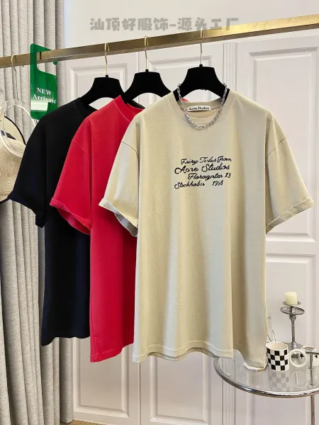 Acne Studios Fairy Tales From Acne Studios Floragatan 13 Stockholm 1996 Black T-Shirt - 4