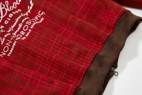 Burberry Tartan Check Hoodie Navy Green - 39