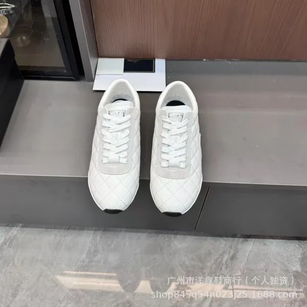 Dior B23 Quilted Leather Sneakers Black/White - 5