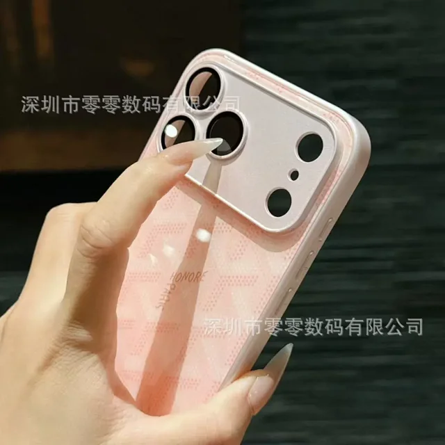 Goyard Phone Cases monogram-pattern case with raised camera protection product detail image 4