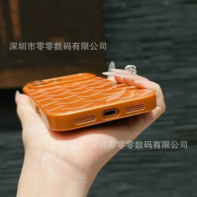 Goyard Phone Cases monogram-pattern case with raised camera protection product detail image 8