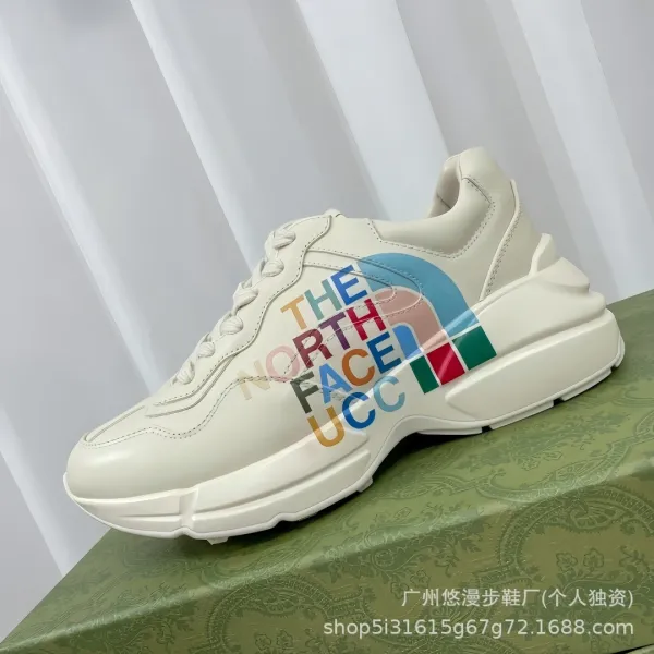 Gucci Rhyton White Chunky Sneakers - 19