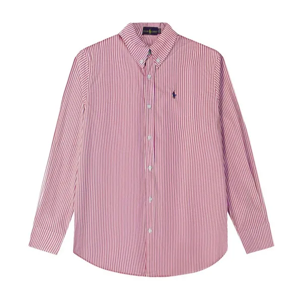 Ralph Lauren Classic Fit Oxford Shirt Lemon Yellow Shirt - 21