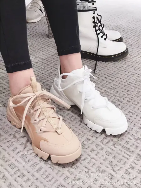 Dior B23 Low Black Chunky Sneakers - 5