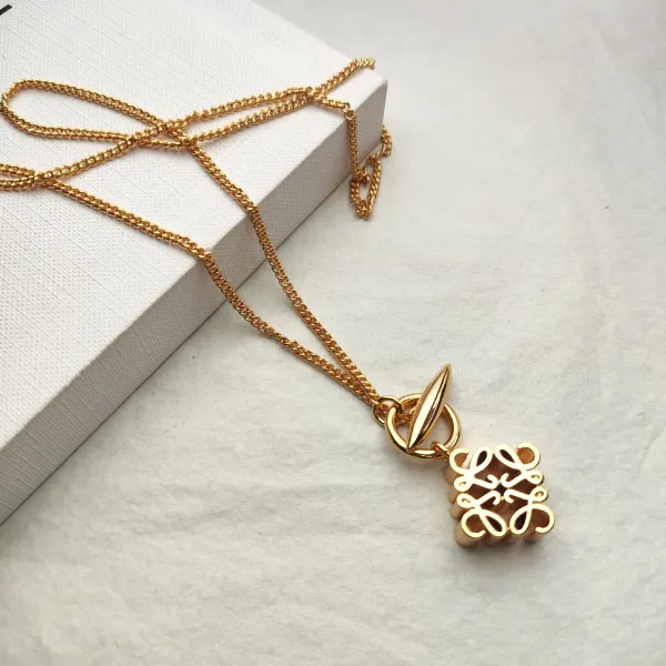 Loewe Anagram Gold Chain Bracelet - 4