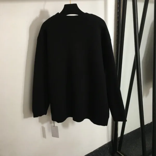 Comme des Garçons Play x Converse Heart Logo Knit Sweater and Socks Set Black - 5