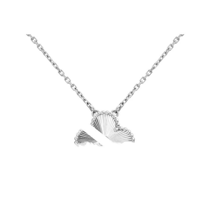 White Gold - Laser - Necklace